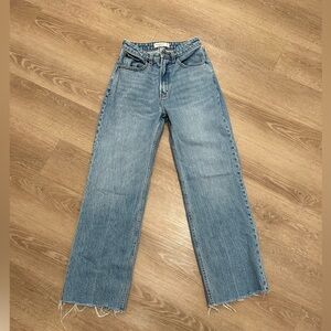 Abercrombie & Fitch Light Blue Flare Jeans